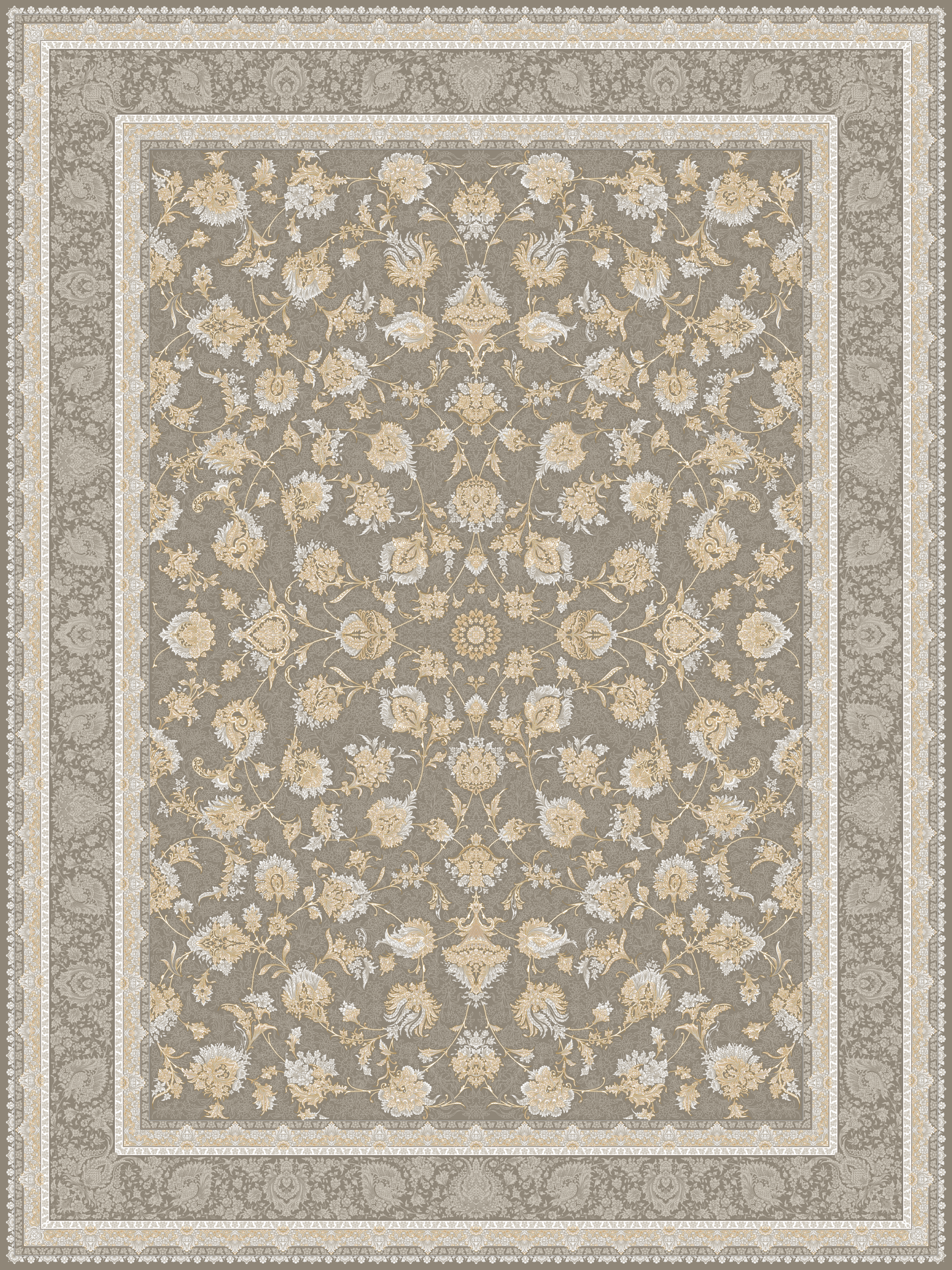 فرش 1200 شانه طرح آیپک