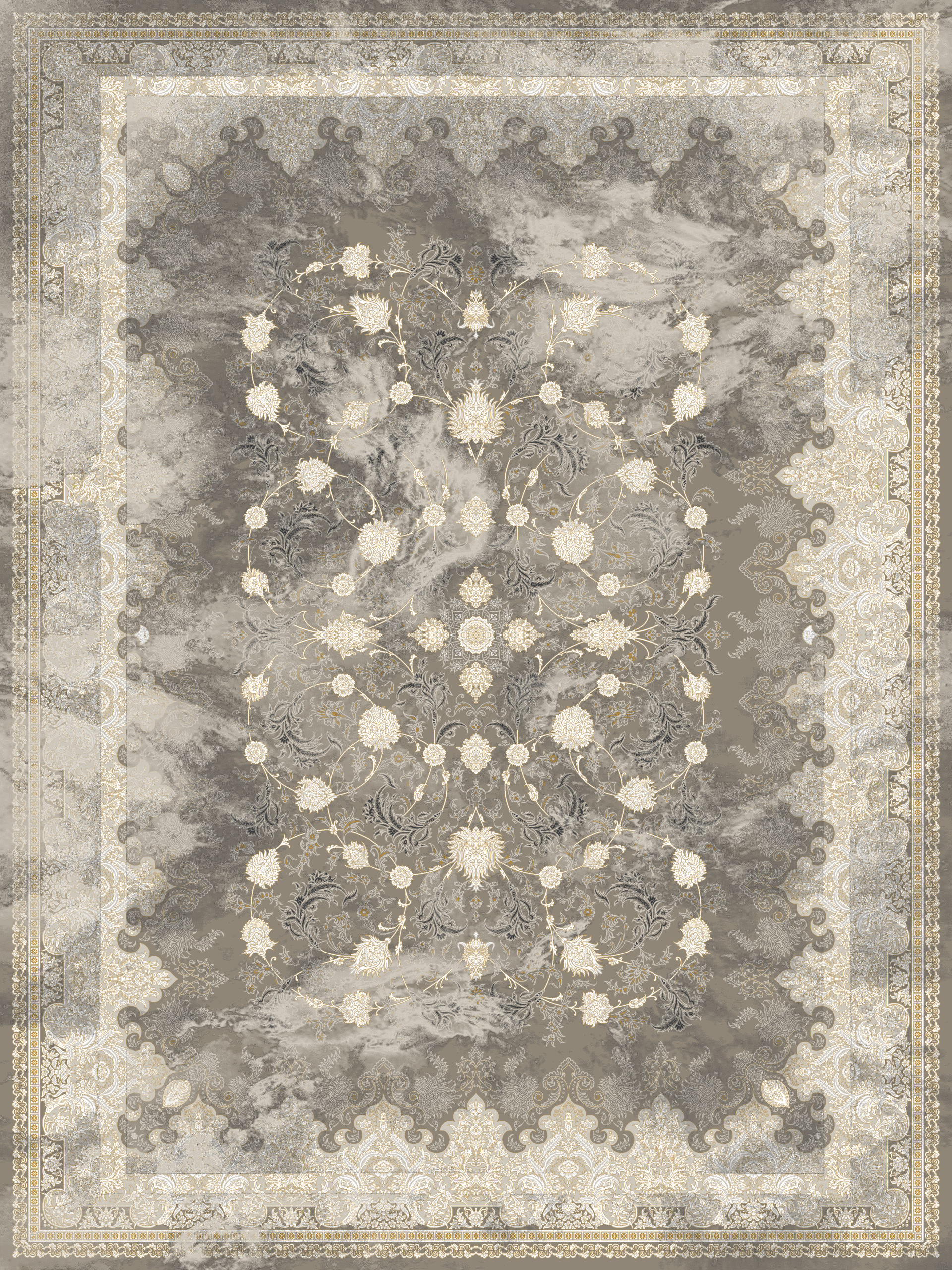 فرش وینیتج طرح رستا