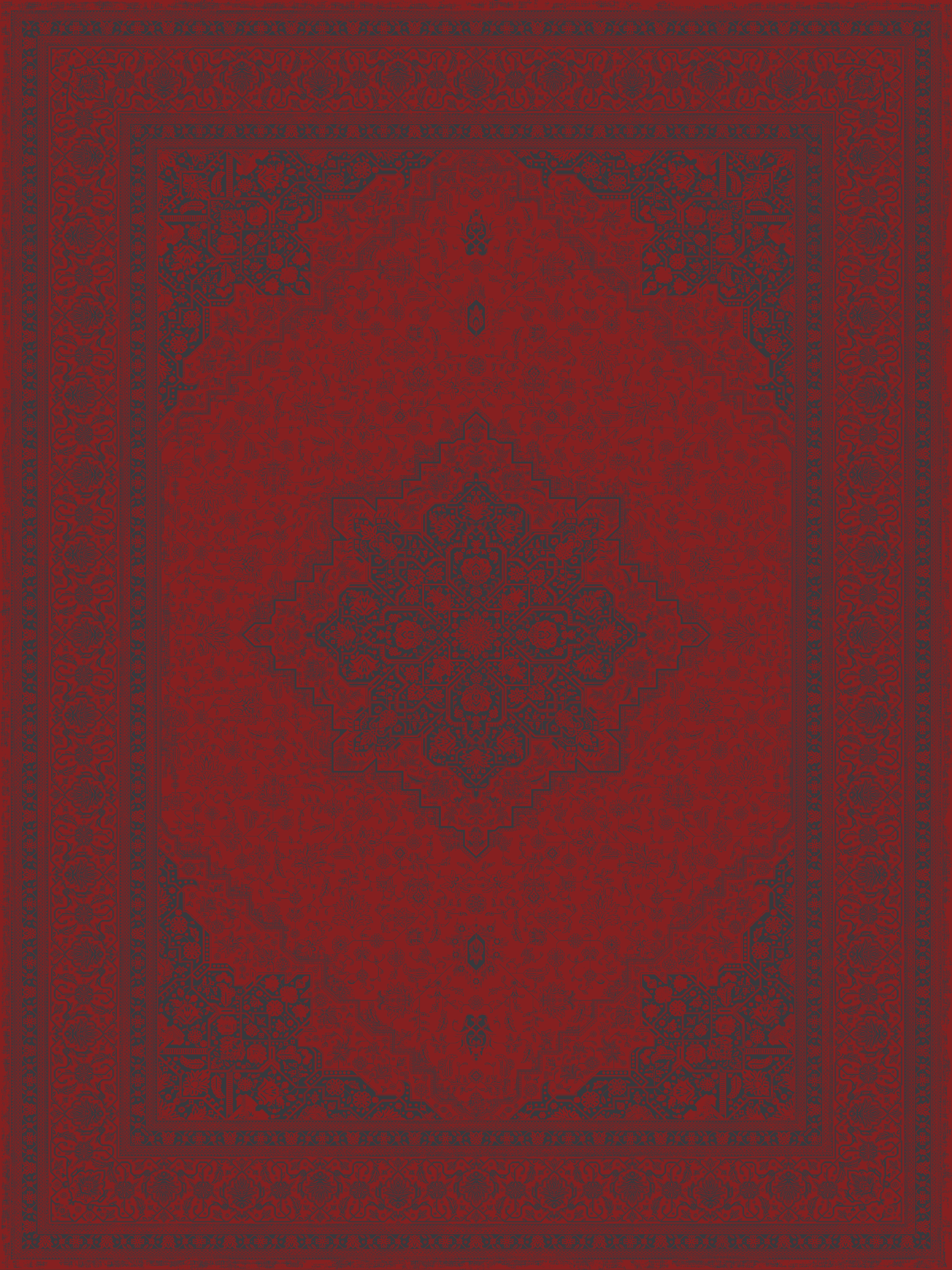 فرش طرح هریس